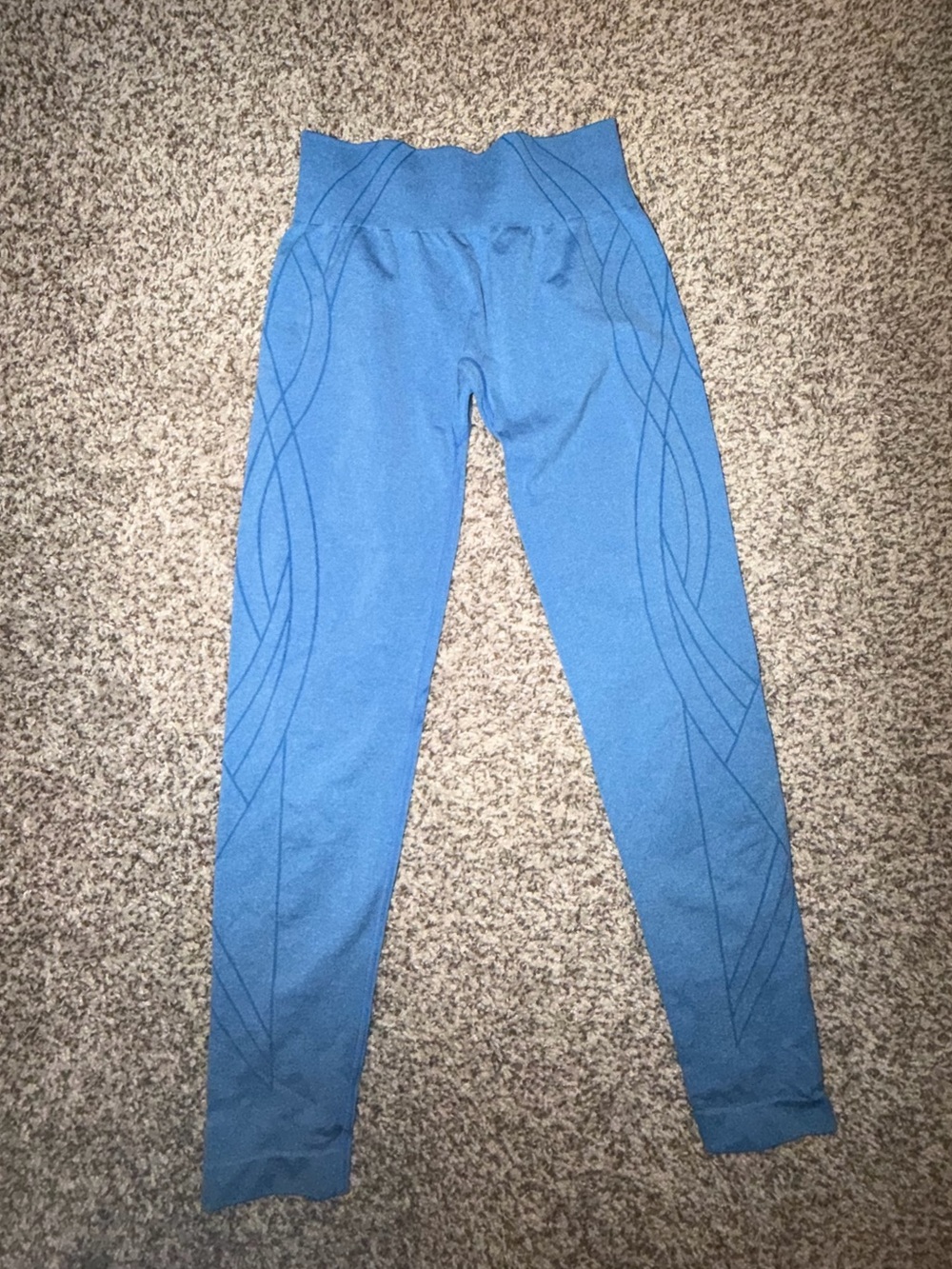 Blue NVGTN Leggings